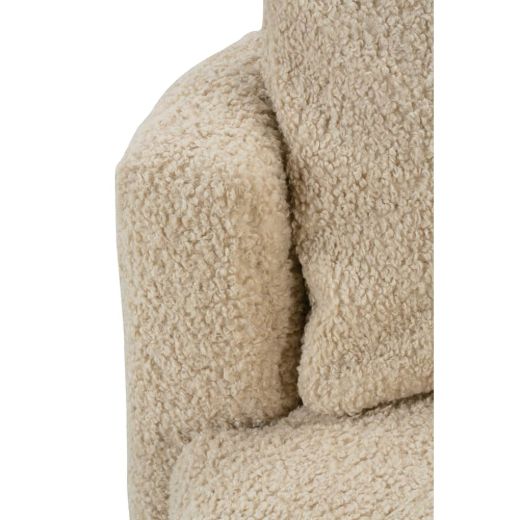 Picture of Neutral Boucle Leander Chair